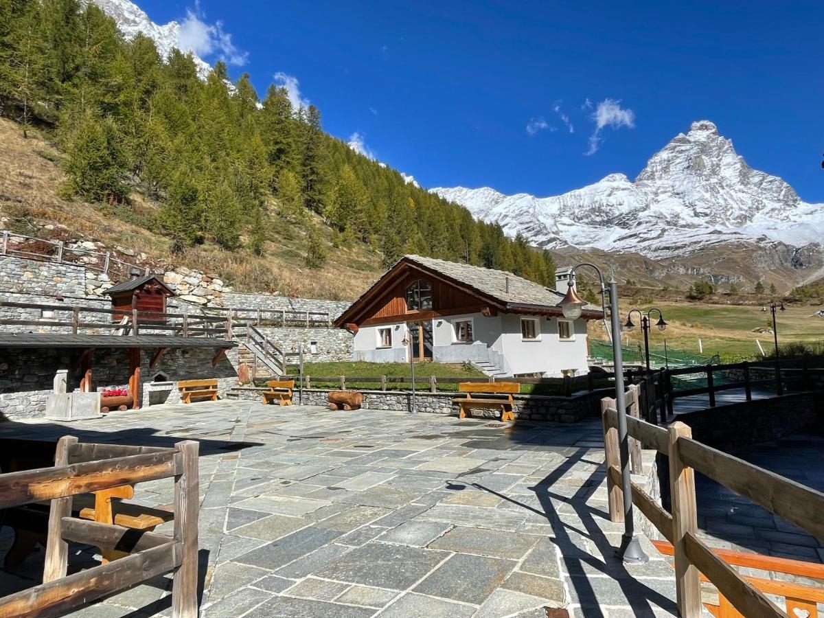 Maison Carrel Elegant 8 Breuil-Cervinia Zewnętrze zdjęcie